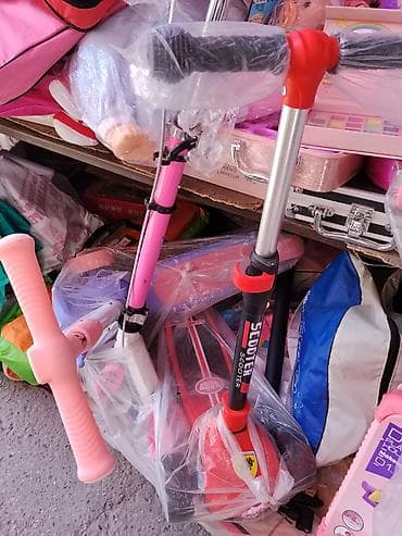 Детский транспорт: Детские средства для прогулок и активных игр 1) Трехколесный детский — 6