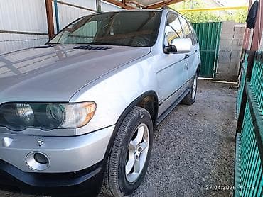 Продажа авто: BMW X5: 2003 г., 3 л, Автомат, Бензин, Кроссовер — 3