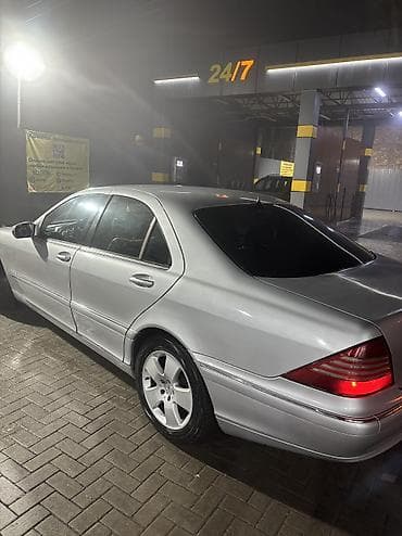 Продажа авто: Mercedes-Benz S-Class: 2001 г., 3.2 л, Автомат, Газ, Седан — 4