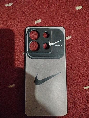 Чехол для смартфона с дизайном Nike (логотип Swoosh и надпись “JUST DO