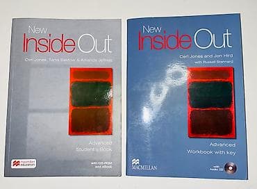 third edition solution: Продаю книгу New Inside Out Оригинал Новая Students book и Workbook — 1