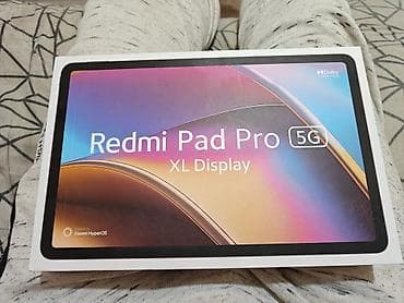 смарт часа: Планшет, Xiaomi, память 256 ГБ, 5G, Новый, Классический цвет - Серебристый — 1