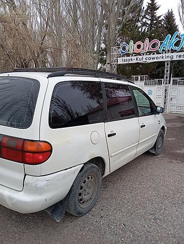 купить фольсваген шаран: Volkswagen Sharan: 1996 г., 2 л, Бензин, Минивэн — 4