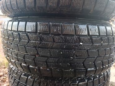 зимние шины на 13: Комплект из 4 зимних шин (с дисками). - Тип: зимние, фрикционные — 4