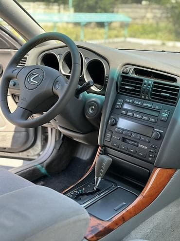 rx 200: Lexus GS: 2004 г., 3 л, Автомат, Бензин, Седан — 5