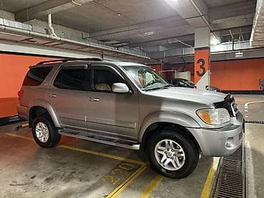на секвойя: Toyota Sequoia: 2005 г., 4.7 л, Автомат, Газ, Внедорожник — 3