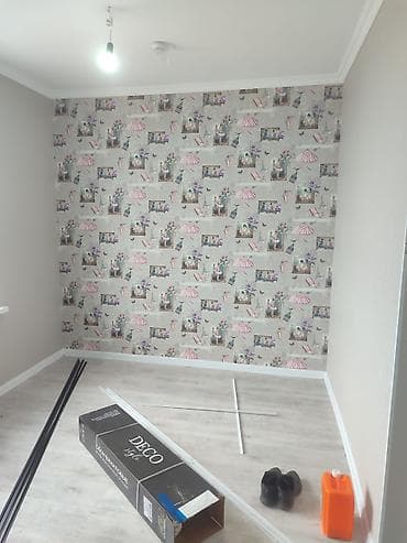 потолочный пластик бу: Поклейка обоев под ключ Профессиональные малярно-отделочные работы с — 5