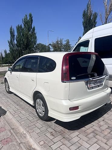 решётка на хонда стрим: Honda Stream: 2003 г., 1.7 л, Автомат, Бензин, Минивэн — 6