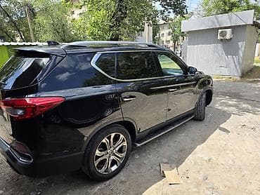 rex: Ssangyong Rexton: 2018 г., 2.2 л, Автомат, Дизель, Внедорожник — 8