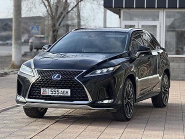 парктронники: Lexus RX: 2020 г., 3.5 л, Автомат, Гибрид, Кроссовер — 1