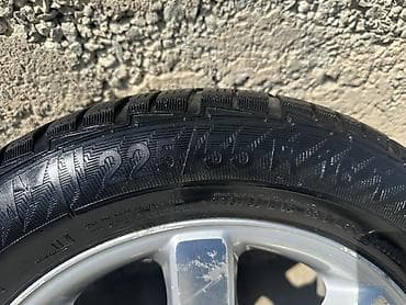 prius 2012: Колеса в сборе 225 / 55 / R 16, Комплект, Легковые, Литые, отверстий - 5 — 2