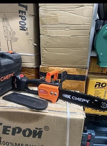 бензопила каракол: Аккумуляторная цепная пила СМЕРЧ Cm812A Описание: - Компактная — 3