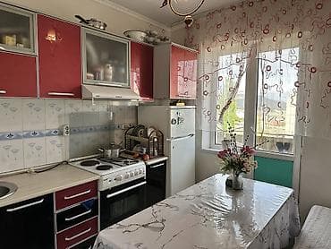 сдаю квартира чолпон ата: 1 комната, Собственник, Без подселения, С мебелью полностью — 5