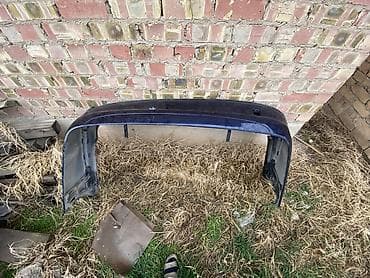 lada 15: Бампер Mercedes-Benz, Б/у, Оригинал — 4