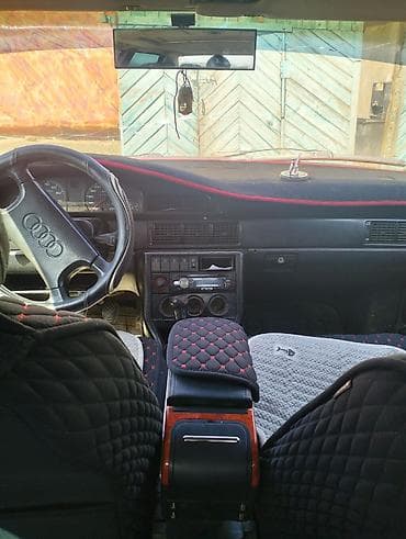 машина б у: Audi 100: 1990 г., 2 л, Ручные, Бензин, Седан — 3