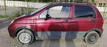 kirgiz auto: Daewoo Matiz: 2007 г., Механика, Бензин, Хэтчбэк — 6