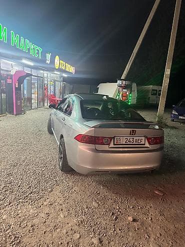 спойлер на хонду аккорд: Honda Accord: 2005 г., 2 л, Автомат, Газ, Седан — 3
