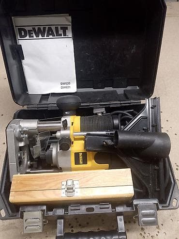фрезы: Универсальный погружной фрезер, Б/у, Dewalt, Бесплатная доставка — 3