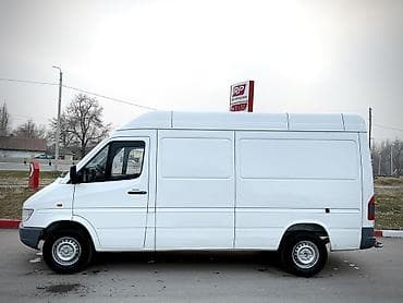 2 7 дизель: Mercedes-Benz Спринтер: 1997 г. — 2
