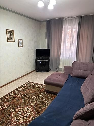 сдаю квартиру в аламедин 1: 2 комнаты, Собственник, Без подселения, С мебелью полностью — 2