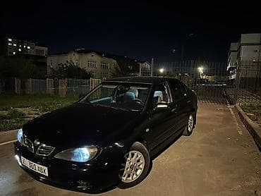 toyota alltezza: Nissan Primera: 2001 г., 1.8 л, Ручные, Бензин, Седан — 1