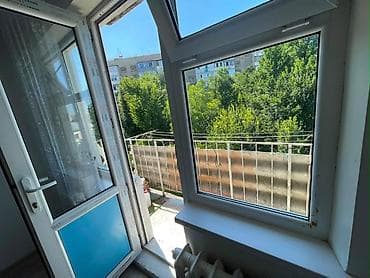 Недвижимость: 2 комнаты, 43 м², 7 мкр 104 серия, 4 этаж — 7