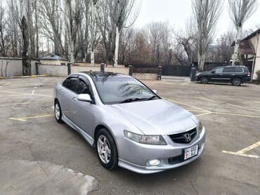 авто полники ризновые родные на нонду: Honda Accord: 2003 г., 2.4 л, Автомат, Бензиновая, Седан — 2