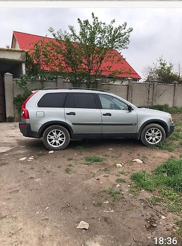 вольво 105: Volvo XC90: 2004 г., 2.9 л, Автомат, Бензин, Кроссовер — 3