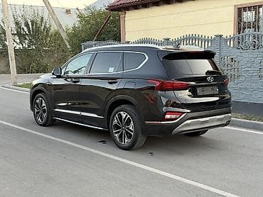 Hyundai Santa Fe: 2020 г., 2 л, Автомат, Дизель, Внедорожник — 6