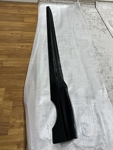 Глушители: Наружные накладки порогов BMW, 2021 г., Новый, Аналог — 2