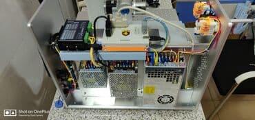 недорогое оборудование для малого бизнеса: Под заказ Raycus QB 50 w, оптоволоконный лазер Лазерный маркировшик — 4