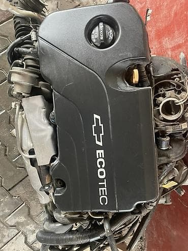 Автокосметика: Бензиновый мотор 1.8 л, Б/у, Оригинал — 2