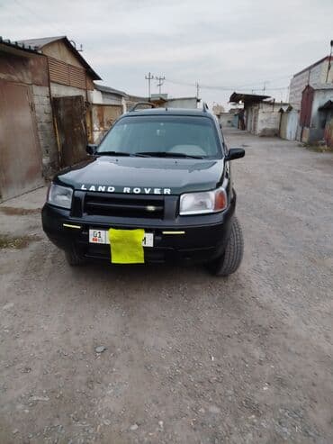 продаю или меняю с доплатой мне: Land Rover Freelander: 1999 г., 1.8 л, Механика, Бензиновая, Внедорожник — 7