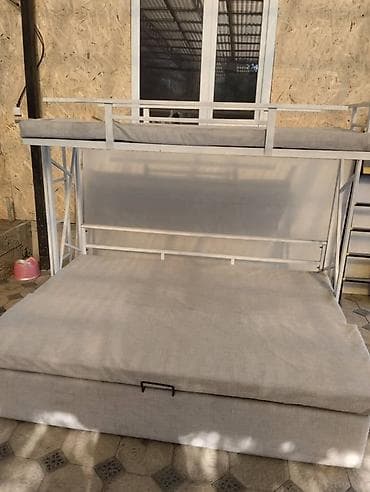 Кровати: Двухъярусная кровать, С выкатной системой — 5