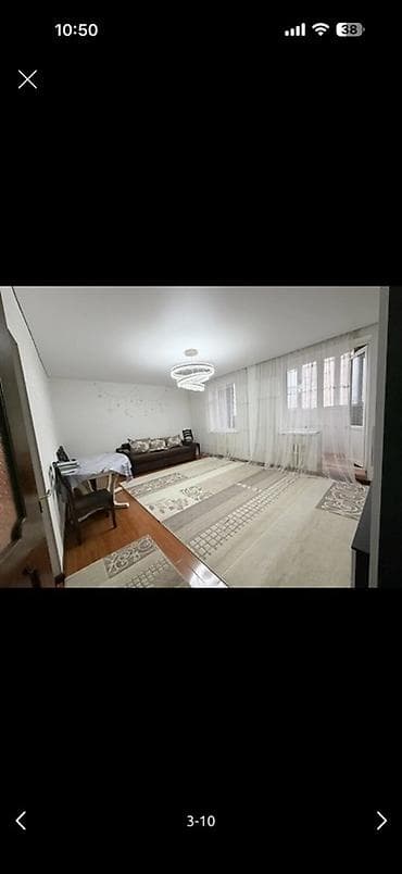 2 комнаты квартира: 2 комнаты, 80 м² — 2