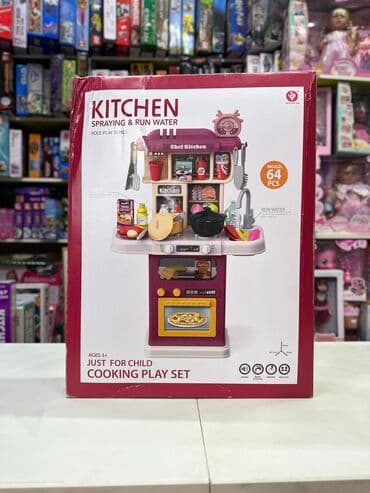 брендовые игрушки: Детская кухня - одна из самых нужных игрушек для вашей принцессы! У — 5