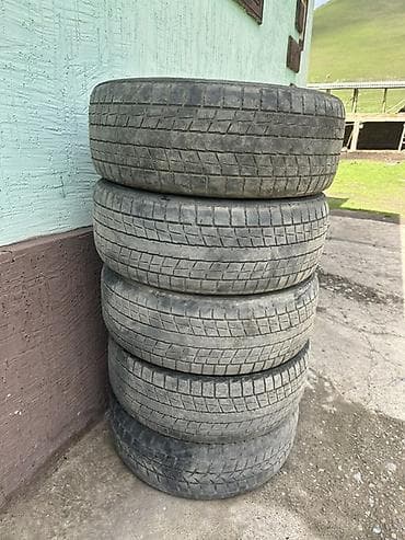 shevrolet volt: Шины 235 / 55 / R 18, Зима, Комплект, Легковые, Dunlop — 3