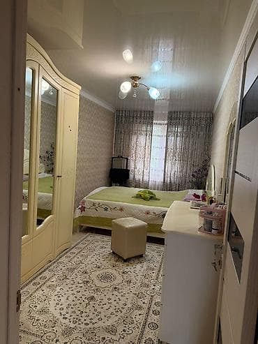 3 комнаты, 64 м², 6 мкр 104 серия, 4 этаж, Евроремонт — 2