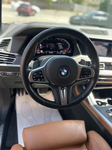 e klass: BMW X7: 2020 г., 3 л, Автомат, Бензин, Кроссовер — 7
