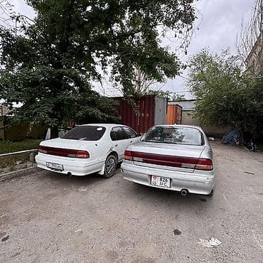 бампер на нексия 2: Nissan Cefiro: 1997 г., 2 л, Седан — 5