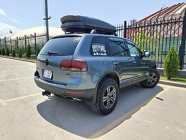 transporter multivan: Volkswagen Touareg: 2003 г., 4.2 л, Автомат, Бензин, Внедорожник — 6