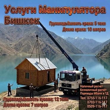 ahguep gps: Стрела 10 м, 5 т, Борт 12000 кг — 1