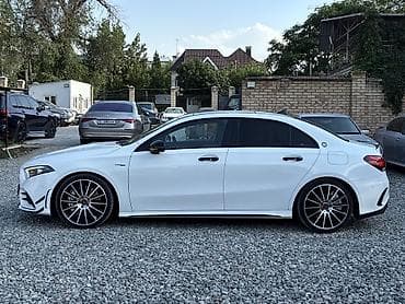 ml 163: Mercedes-Benz A-Class AMG: 2022 г., 2 л, Автомат, Бензин, Седан — 5