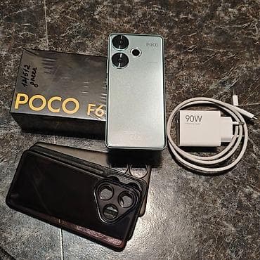philips xenium e580: Poco F6, Б/у, 512 ГБ, цвет - Зеленый, 2 SIM — 2
