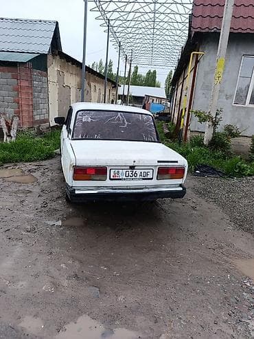 ВАЗ (ЛАДА) 2107: 1997 г., Кол менен иштөөчү, Бензин, Седан — 3