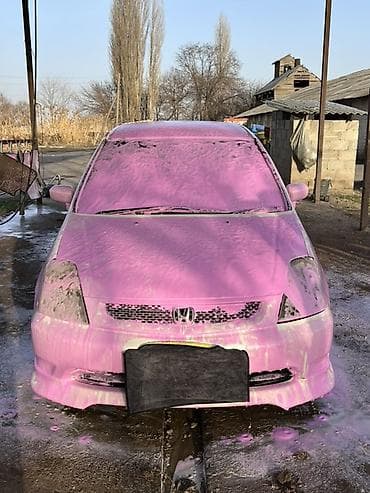 скутера японские: Honda Stream: 2003 г., 1.7 л, Автомат, Бензин, Минивэн — 1