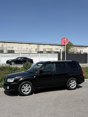 с последующим: Subaru Forester: 2004 г., 2 л, Вариатор, Газ, Кроссовер — 5