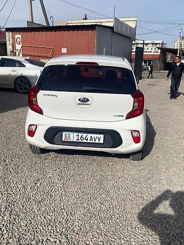 dewoo labo: Kia Morning: 2019 г., 1 л, Автомат, Бензин, Хэтчбэк — 5