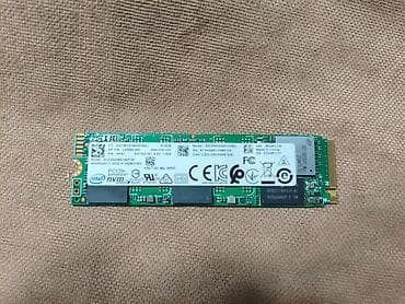 Накопитель для ПК, Б/у, Intel, SSD, 512 ГБ, 1.8", Для ПК — 1