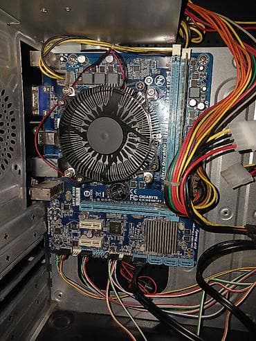 atx: Компьютер, ядер - 2, ОЗУ 8 ГБ, Для несложных задач, Б/у, Intel Pentium, Встроенная видеокарта, HDD — 6